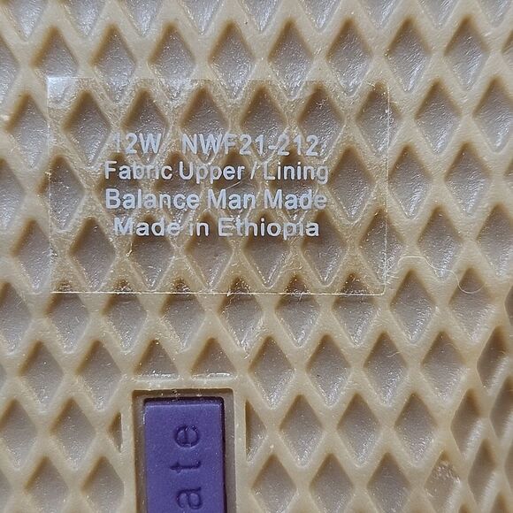 David Tate Women's 12W Bone Terry Cloth Slides - New - Picture 6 of 7